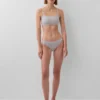 Bikini van biologisch stretchkatoen