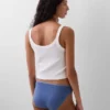 Bikini van biologisch stretchkatoen (3-pack)