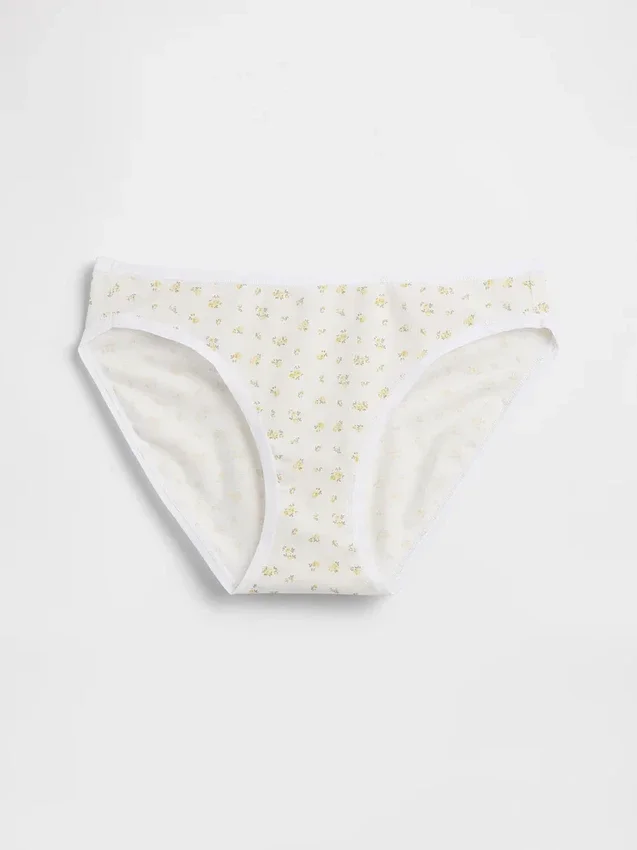 Bikini van biologisch stretchkatoen
