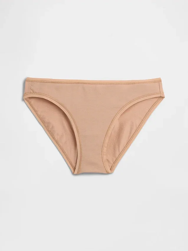 Bikini van biologisch stretchkatoen