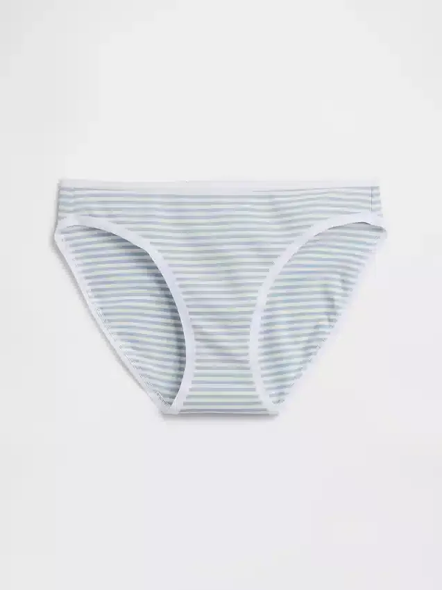 Bikini van biologisch stretchkatoen