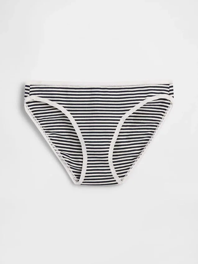 Bikini van biologisch stretchkatoen