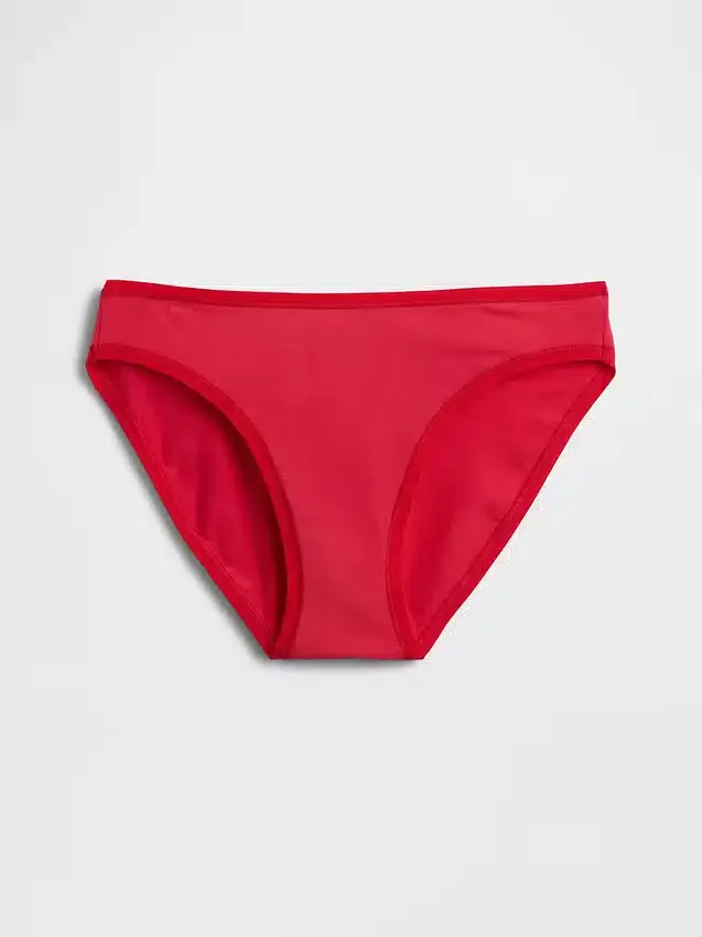 Bikini van biologisch stretchkatoen