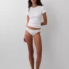 Bikini van biologisch stretchkatoen