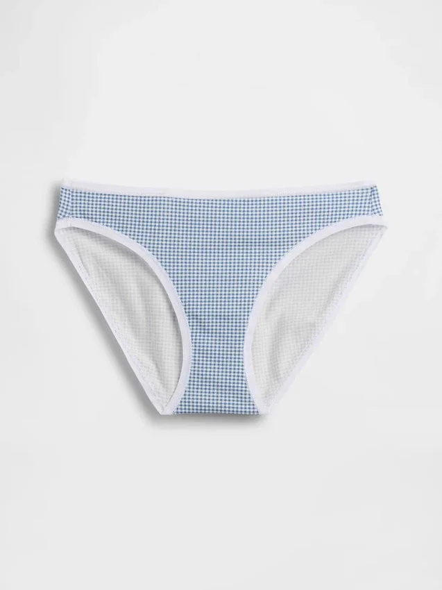 Bikini van biologisch stretchkatoen