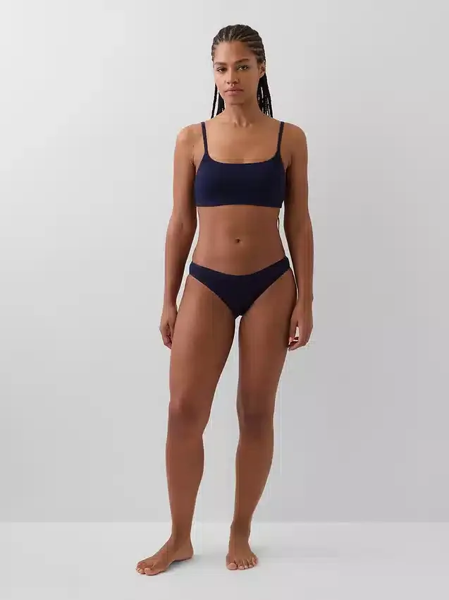 Bikini van biologisch stretchkatoen