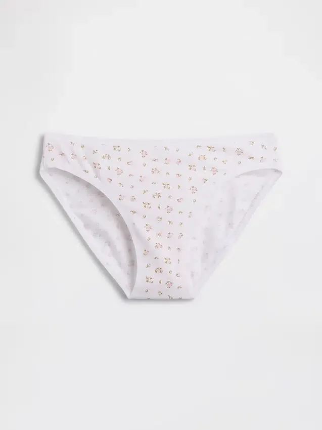 Bikini van biologisch stretchkatoen