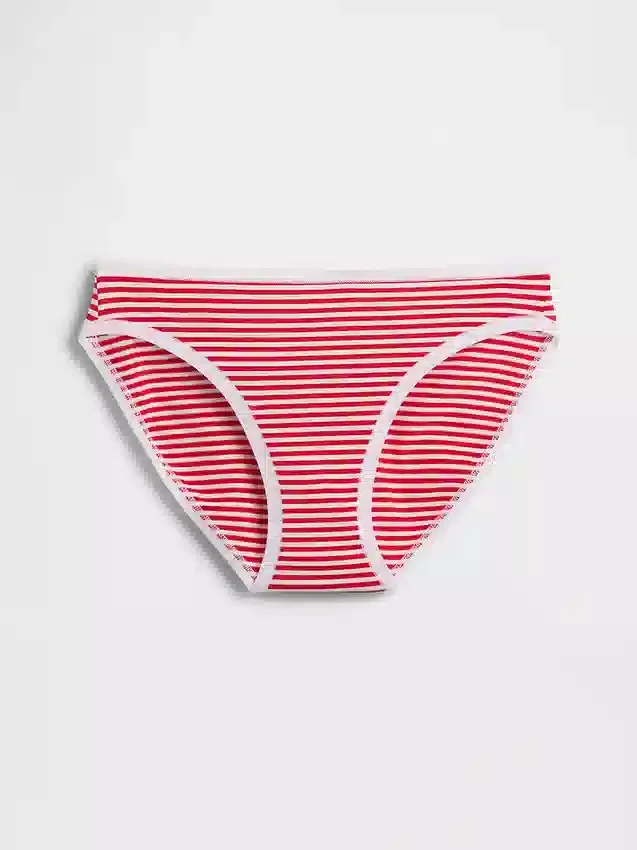 Bikini van biologisch stretchkatoen