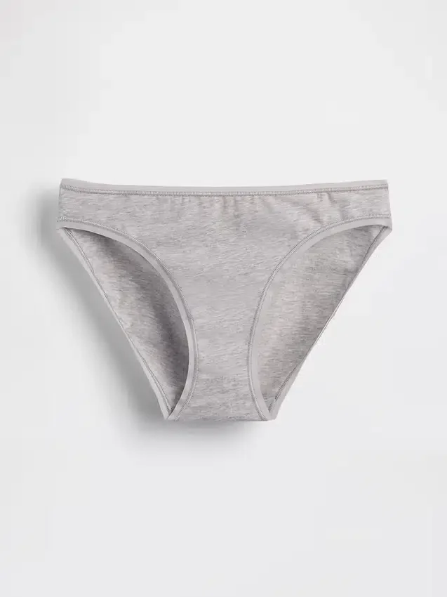Bikini van biologisch stretchkatoen