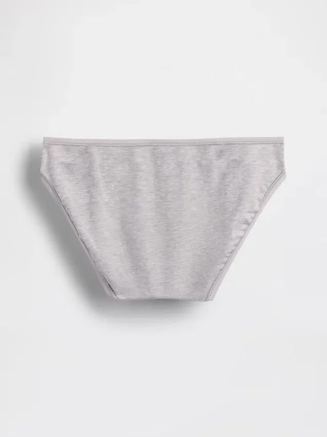 Bikini van biologisch stretchkatoen
