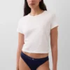 Bikini van biologisch stretchkatoen met logo