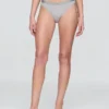 Bikini van biologisch stretchkatoen met logo