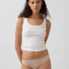 Bikini van biologisch stretchkatoen met logo