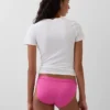 Bikini van biologisch stretchkatoen met logo