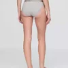 Bikini van biologisch stretchkatoen met logo