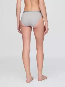 Bikini van biologisch stretchkatoen met logo