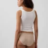Bikini van biologisch stretchkatoen met logo