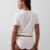 Bikini van biologisch stretchkatoen met logo