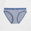Bikini van biologisch stretchkatoen met logo