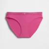 Bikini van biologisch stretchkatoen met logo