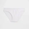 Bikini van biologisch stretchkatoen met logo