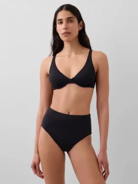 Bikinibroekje met hoge taille