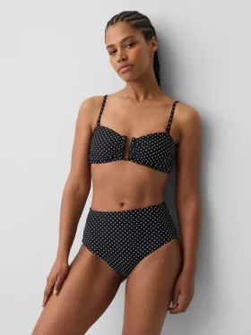 Bikinibroekje met hoge taille