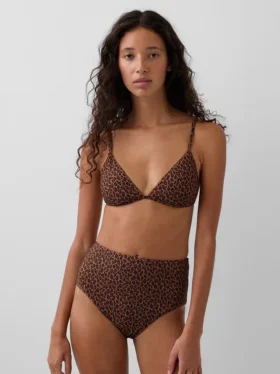 Bikinibroekje met hoge taille