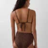 Bikinibroekje met hoge taille