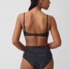 Bikinibroekje met hoge taille