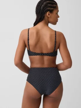 Bikinibroekje met hoge taille