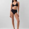 Bikinibroekje met hoge taille