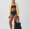 Bikinibroekje met hoge taille