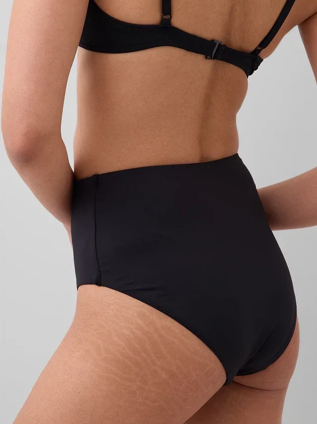 Bikinibroekje met hoge taille