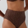 Bikinibroekje met hoge taille