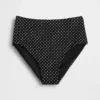 Bikinibroekje met hoge taille