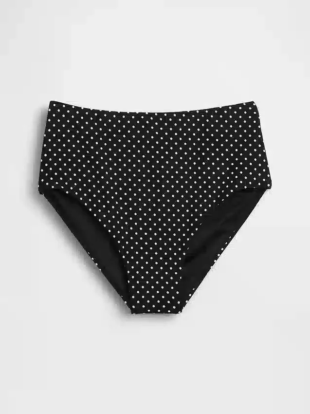 Bikinibroekje met hoge taille