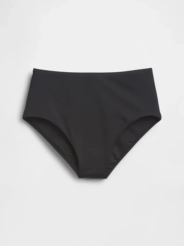 Bikinibroekje met hoge taille