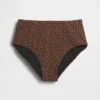 Bikinibroekje met hoge taille