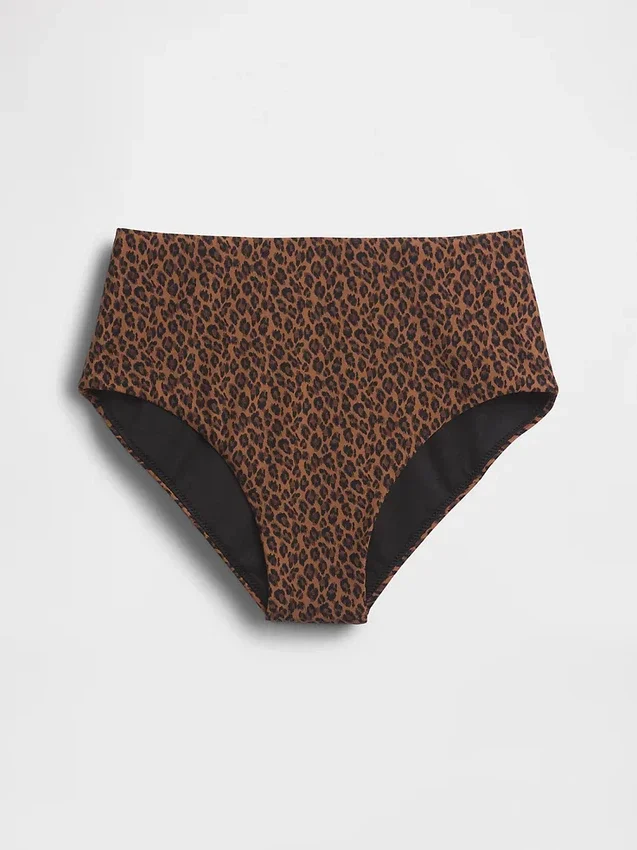 Bikinibroekje met hoge taille