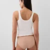 Bikinibroekje van biologisch stretchkatoen (3-pack)