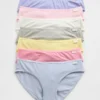 Bikinibroekjes voor kinderen met dagen van de week (7-pack)