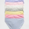 Bikinibroekjes voor kinderen met dagen van de week (7-pack)