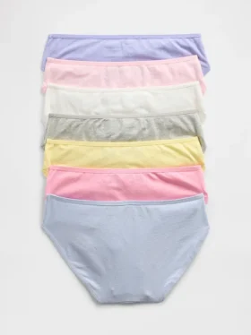 Bikinibroekjes voor kinderen met dagen van de week (7-pack)