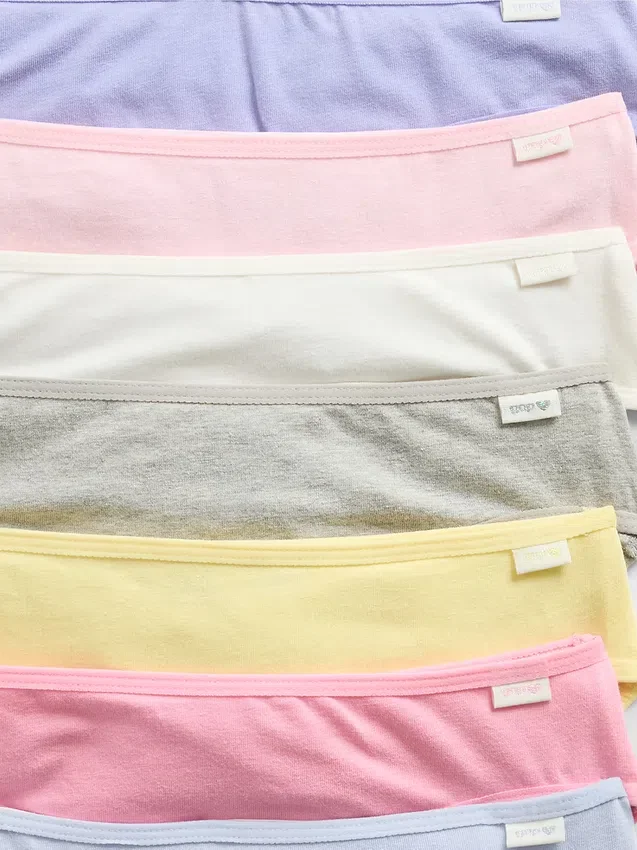 Bikinibroekjes voor kinderen met dagen van de week (7-pack)