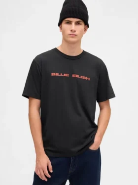 Billie Eilish T-shirt met print