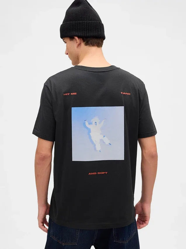 Billie Eilish T-shirt met print