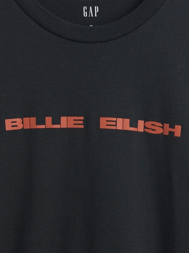 Billie Eilish T-shirt met print