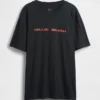 Billie Eilish T-shirt met print