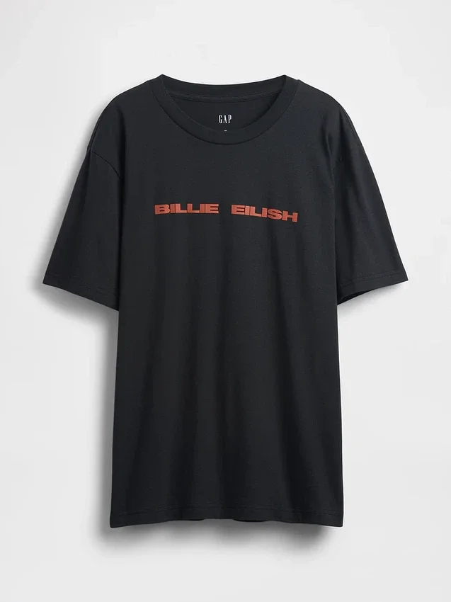 Billie Eilish T-shirt met print